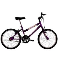 Bicicleta Feminina Aro 20 Sissa Cor Violeta