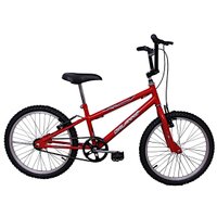 Bicicleta Masculina Aro 20 Freestylles Cor Vermelha