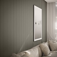 Painel Ripado Central 15mm para Revestimento de Parede 2,65m² Linea Brasil Titânio