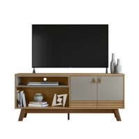Rack para TV 65 Polegadas Ripado Palmas Linea Brasil