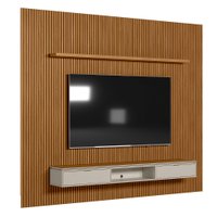 Painel Modular Ripado 3 metros com Nicho e Prateleira Linea Brasil