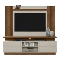 Conjunto para TV até 60 Polegadas Rack Croácia e Painel Aurora Linea Brasil