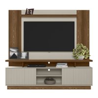 Conjunto para TV 60 polegadas Rack Finlândia e Painel Aurora Linea Brasil