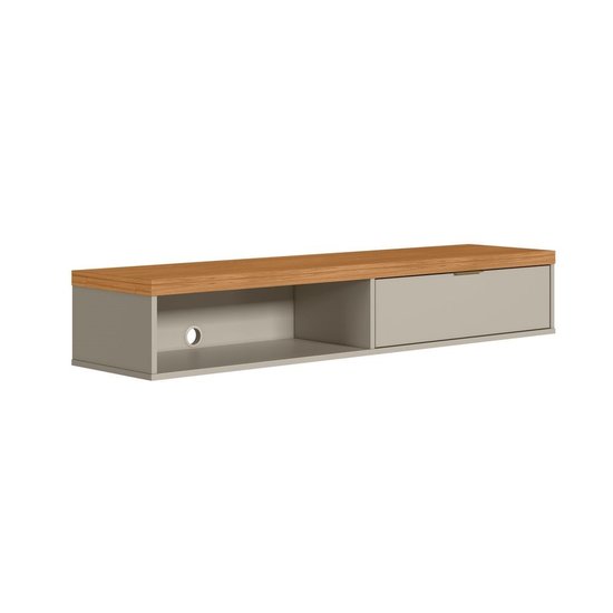 Nicho Suspenso 1.40m com Porta Basculante Linea Brasil