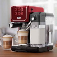 Cafeteira Espresso Oster PrimaLatte Touch Red