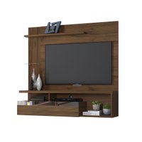 Painel Home para TV até 60 Polegadas Tijuca Linea Brasil Nogueira