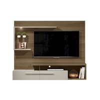 Painel Home para TV até 60 Polegadas Floripa Linea Brasil Avela/Off White