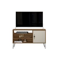 Rack para TV de até 50 Polegadas Paraty Linea Brasil Freijo/Off White