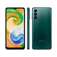 Smartphone Samsung Galaxy A04s Verde 64GB 4G - Octa-Core 4GB RAM 6,5 Polegadas Câmera Tripla + Selfie 5MP