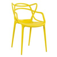 Cadeira Masters Allegra - Amarelo