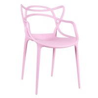 Cadeira Masters Allegra - Rosa