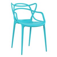 Cadeira Masters Allegra - Azul Tiffany