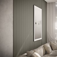 Painel Ripado Lateral 15mm para Revestimento de Parede Linea Brasil Titânio