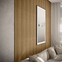 Painel Ripado Lateral 15mm para Revestimento de Parede Linea Brasil 580253