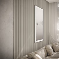 Painel Ripado Lateral 15mm para Revestimento de Parede Linea Brasil Off White