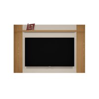 Painel para TV de até 60 Polegadas Aurora Carvalho/Off White
