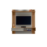 Painel para TV até 60 polegadas Pitanga Amendoa/Titanio