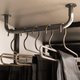 Suporte para Cabides Curvo Cabideiro 38cm Barra Organizador Multifuncional Masutti