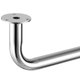 Suporte para Cabides Curvo Cabideiro 38cm Barra Organizador Multifuncional Masutti