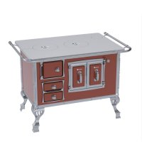 Fogao a Lenha N 2 Sec Chapa de Aluminio Tabaco - FLSAL2.ST.TB
