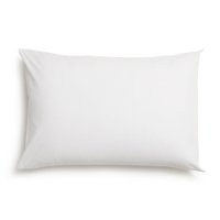 Fronha Travesseiro Santista 100% Algodão 180 Fios Branco