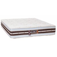 Colchão Castor King Silver Star Air Double Face Híbrido 193x203x34cm - Marrom