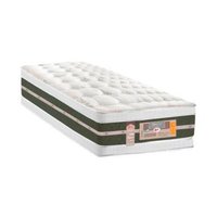 Colchão Castor - Verde Solteiro Silver Star Air Double Face Tecnopedic 100x200x34cm