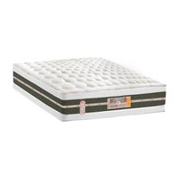 Colchão - Verde Castor Queen Silver Star Air Double Face Tecnopedic 158x198x34cm