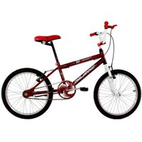 Bicicleta Aro 20 Masculina Freio V-Brake Mutante cor Vermelha