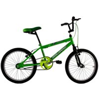 Bicicleta Aro 20 Masculina Freio V-Brake Mutante cor Verde