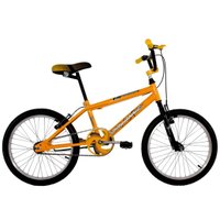 Bicicleta Aro 20 Masculina Freio V-Brake Mutante cor Amarela