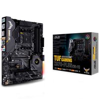 Placa Mãe Asus TUF Gaming X570-Plus (Wi-Fi), AMD AM4, ATX, DDR4, Chipset AMD X570