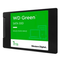 SSD 1TB Western Digital WD GREEN, SATA III 6 Gb/s, Leitura 545MB/s - WDS100T3G0A
