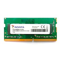 Memória para Notebook Adata 8GB, DDR4, 2666MHz, CL19 - AD4S26668G19-SGN