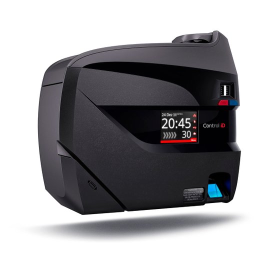 Relógio de Ponto Biométrico Control ID REP iDClass Bio, Ethernet - Display Touch Screen