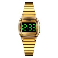 Relógio Skmei Digital Dourado - Feminino