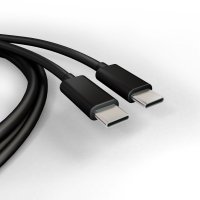Cabo Dados Carregamento USB-C P/ USB-C 3A Blindado 2m Preto