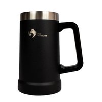 Caneca Térmica Quente Frio 709ml Preto Fox Stainless