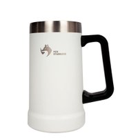 Caneca Térmica Quente Frio 709ml Branco Fox Stainles