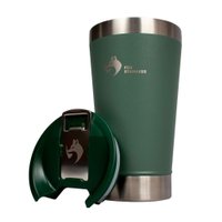Copo Térmico Quente e Frio + Tampa 473ml Verde Fox Stainless