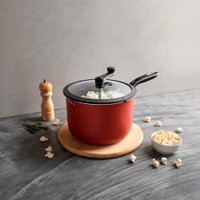 Pipoqueira Brinox 4,2L Cereja