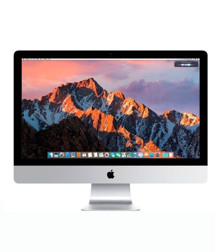 Usado: Apple iMac 21.5'' Intel Core i5 2.3GHz A1418 1TB 8GB RAM Cinza-espacial Excelente - Trocafone