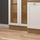 Armário de Cozinha Completo Ditália Denver 3 pc Rv/Br D9 Rivieira/Branco