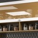 Armário de Cozinha Completo Ditália Denver 3 pc Rv/Br D9 Rivieira/Branco