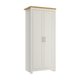 Guarda Roupa Solteiro Ditália 2 Portas DM-570 Creme
