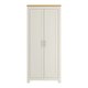 Guarda Roupa Solteiro Ditália 2 Portas DM-570 Creme