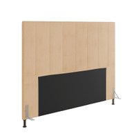 Cabeceira King 1,95m Munique Linho Bege - Pallazio