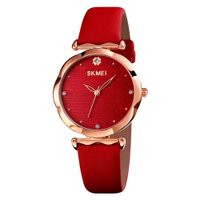 Relógio Feminino Skmei Analógico - Vermelho e Rose