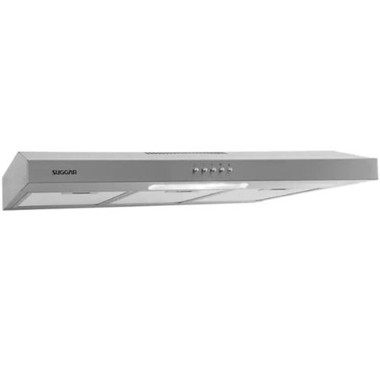 Depurador de Ar Suggar Slim 80 Cm Inox 110V DPS181IX