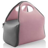 Bolsa Para Carregar Marmita Térmica Fitness Neoprene Lanches Rosa Quartz BT100RSQF